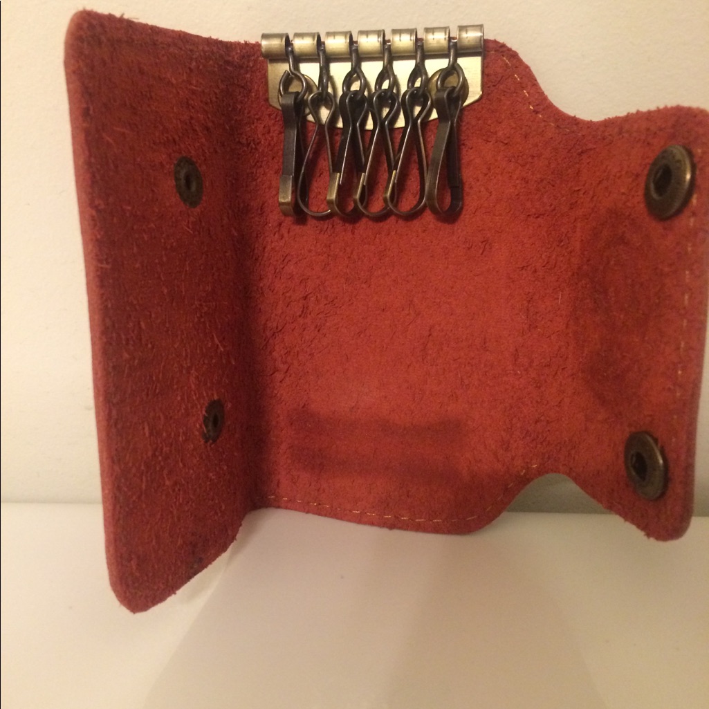 Genuine Leather Key Holder